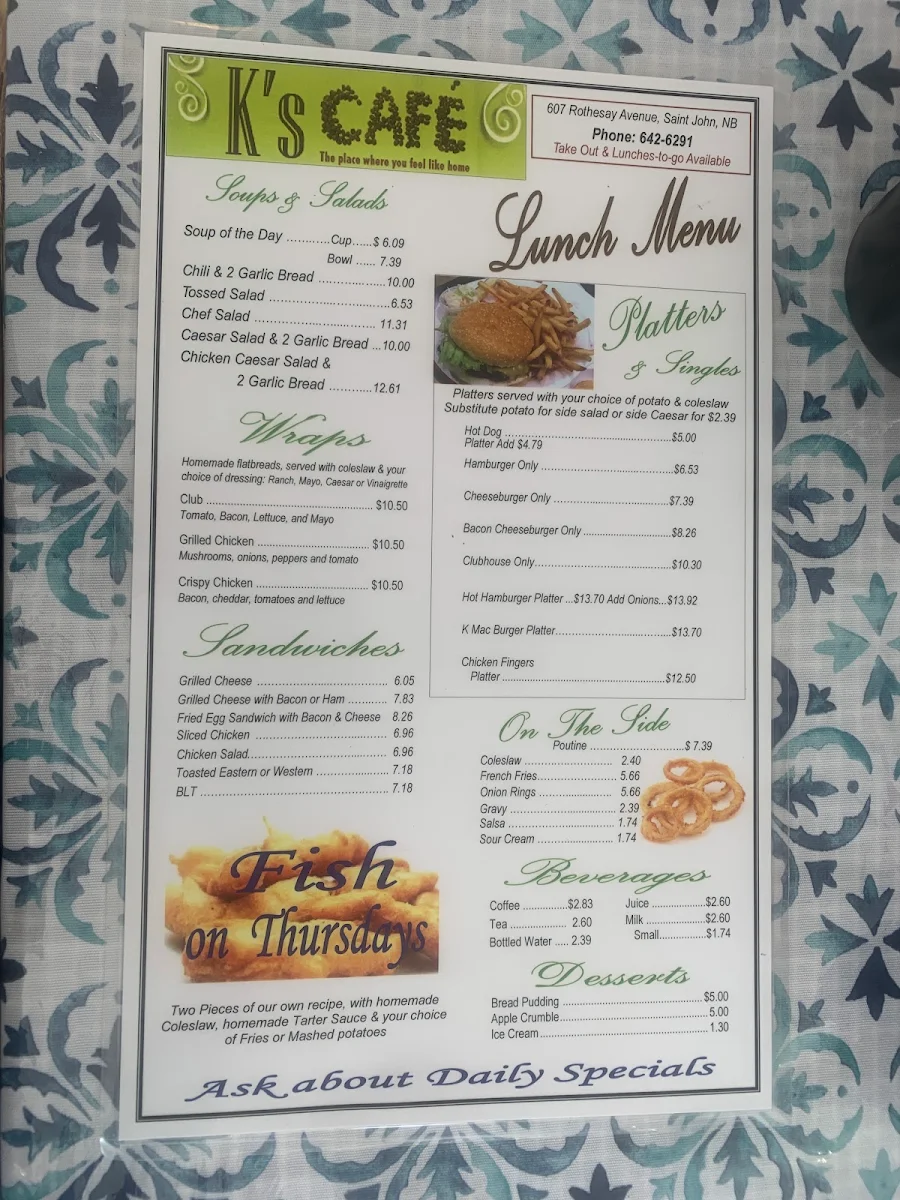 Menu photo 2
