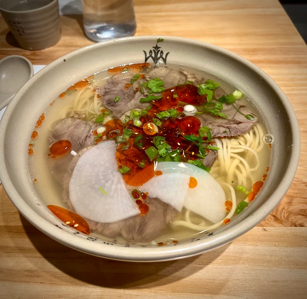Food & drink, Mogouyan Hand Pulled Noodle (West Edmonton Mall) 磨沟沿老字号兰州牛肉面