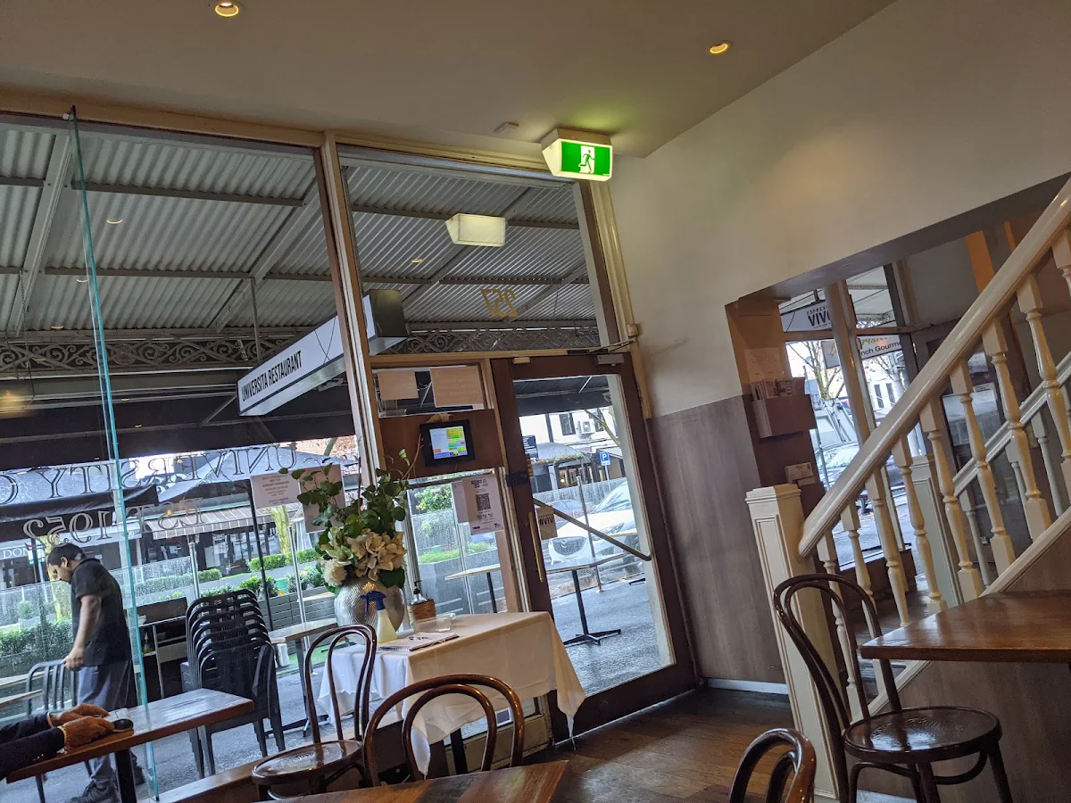 Vibe, University Cafe
