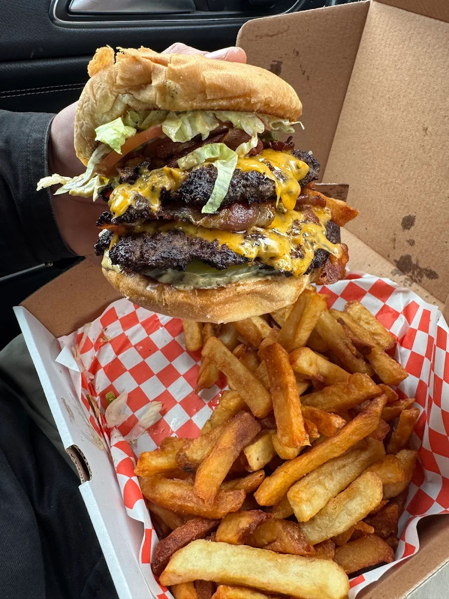 Food & drink, Fatboy Burgers