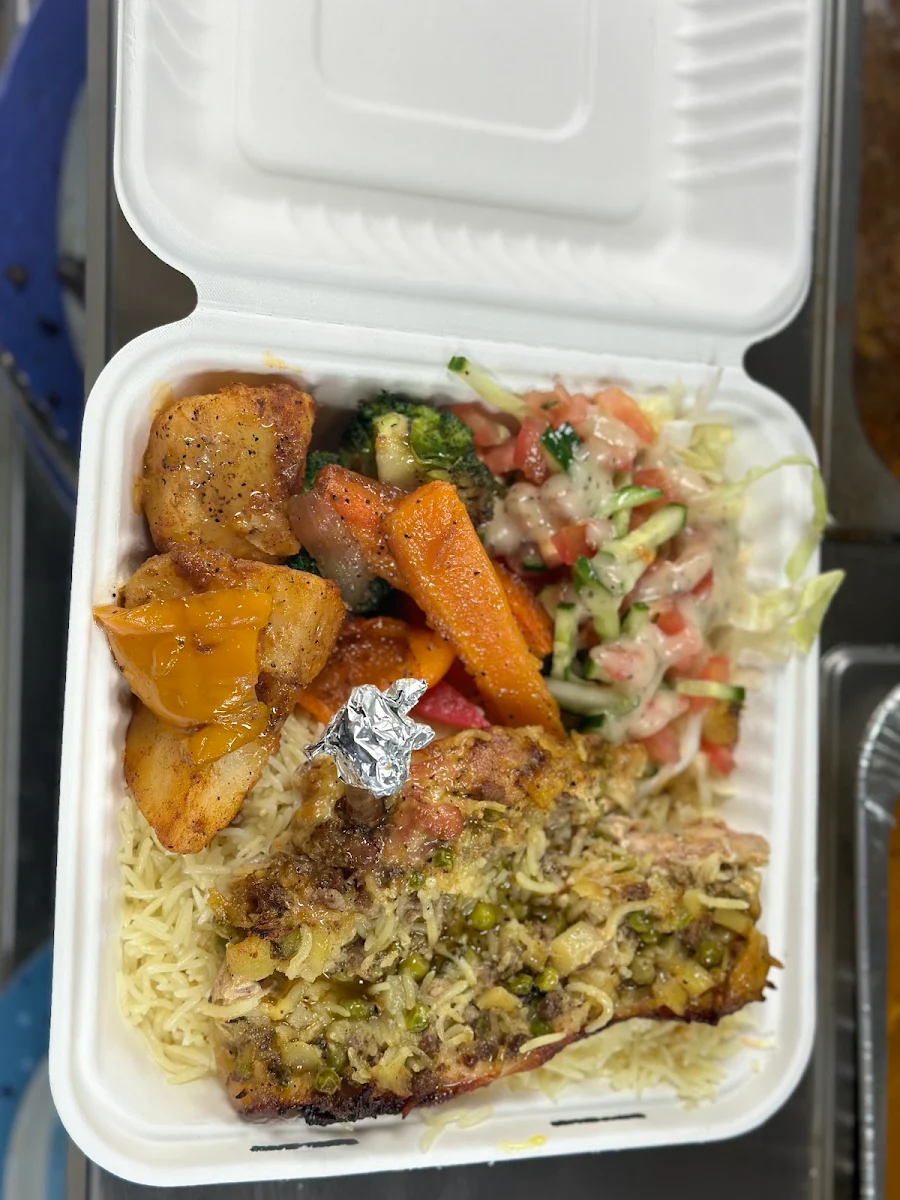 Food & drink, La Mar shawarma