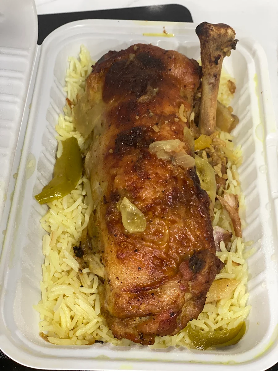 Food & drink, La Mar shawarma