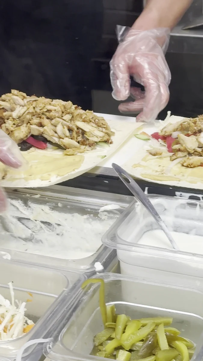 Food & drink, La Mar shawarma