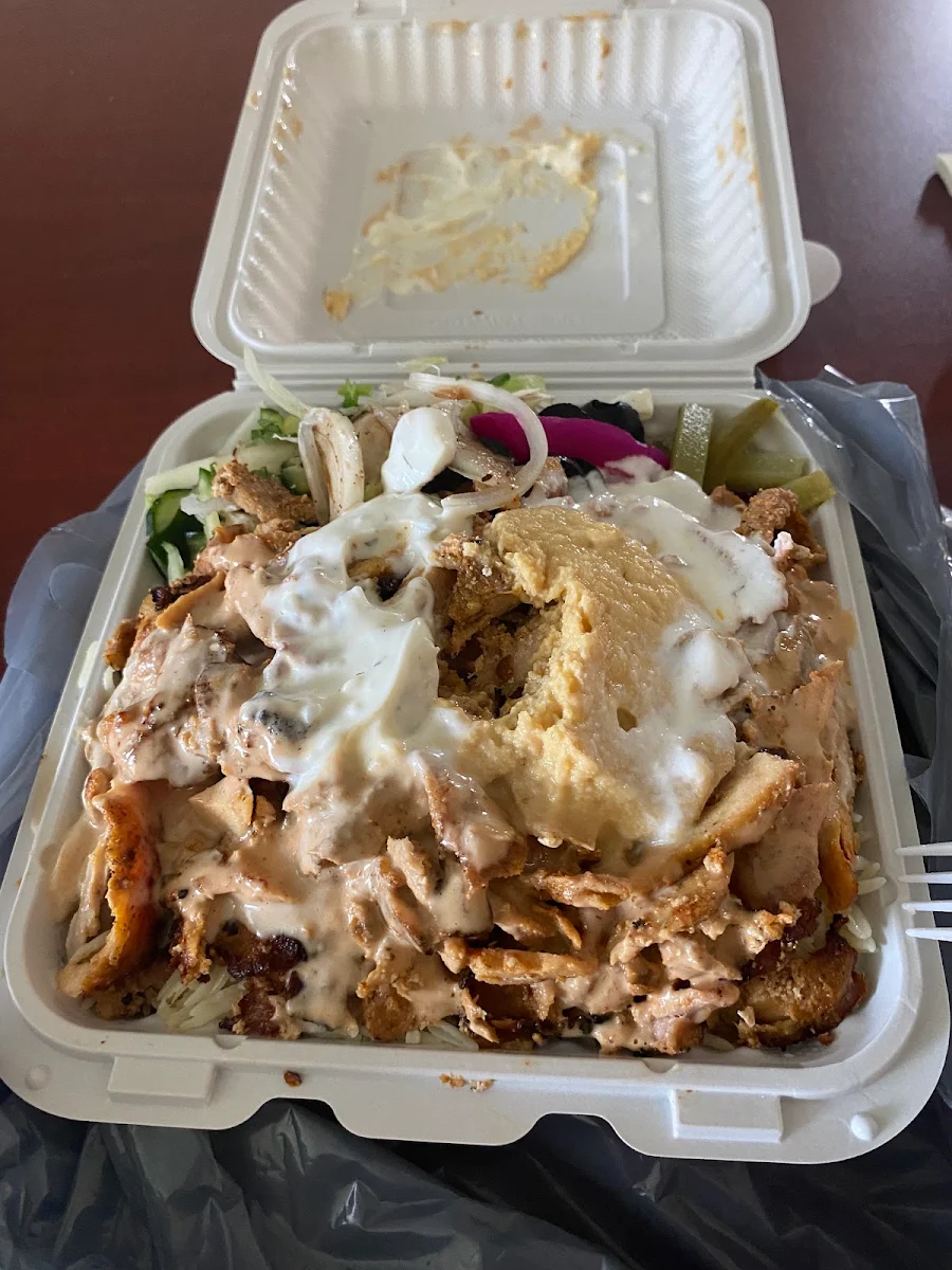 Food & drink, La Mar shawarma