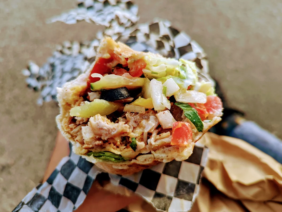 Food & drink, La Mar shawarma