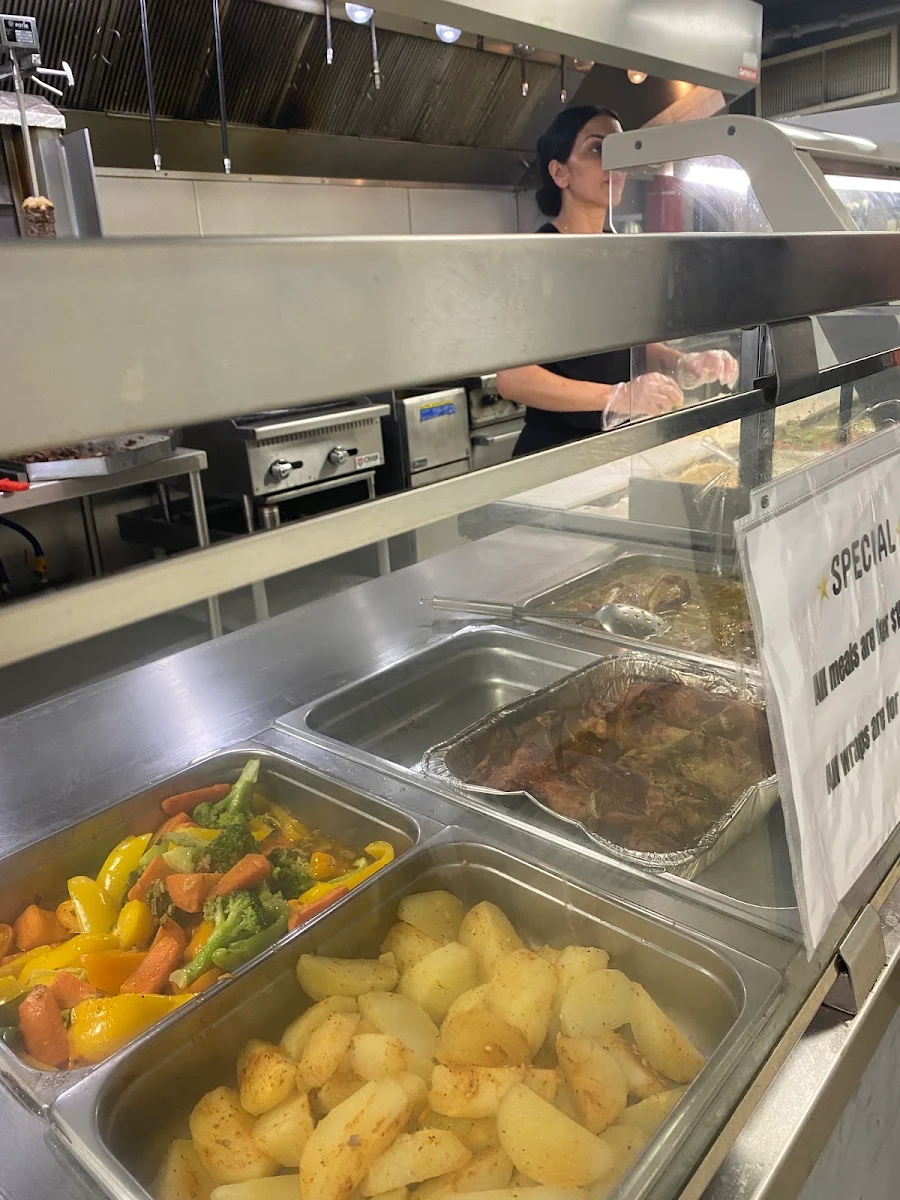 Food & drink, La Mar shawarma