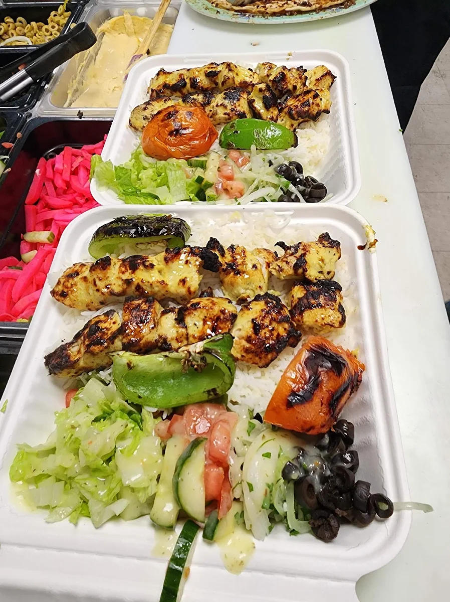 Food & drink, La Mar shawarma