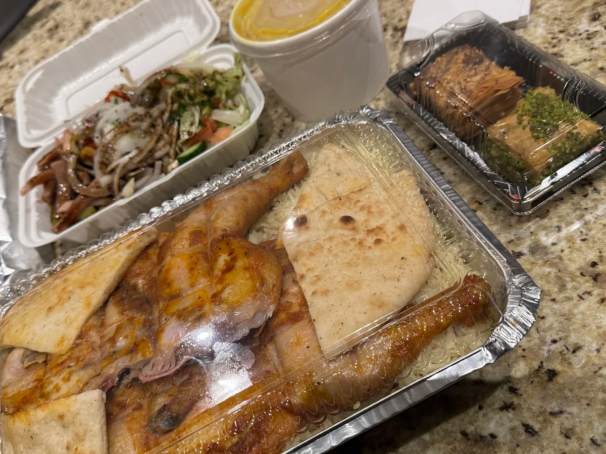Food & drink, La Mar shawarma