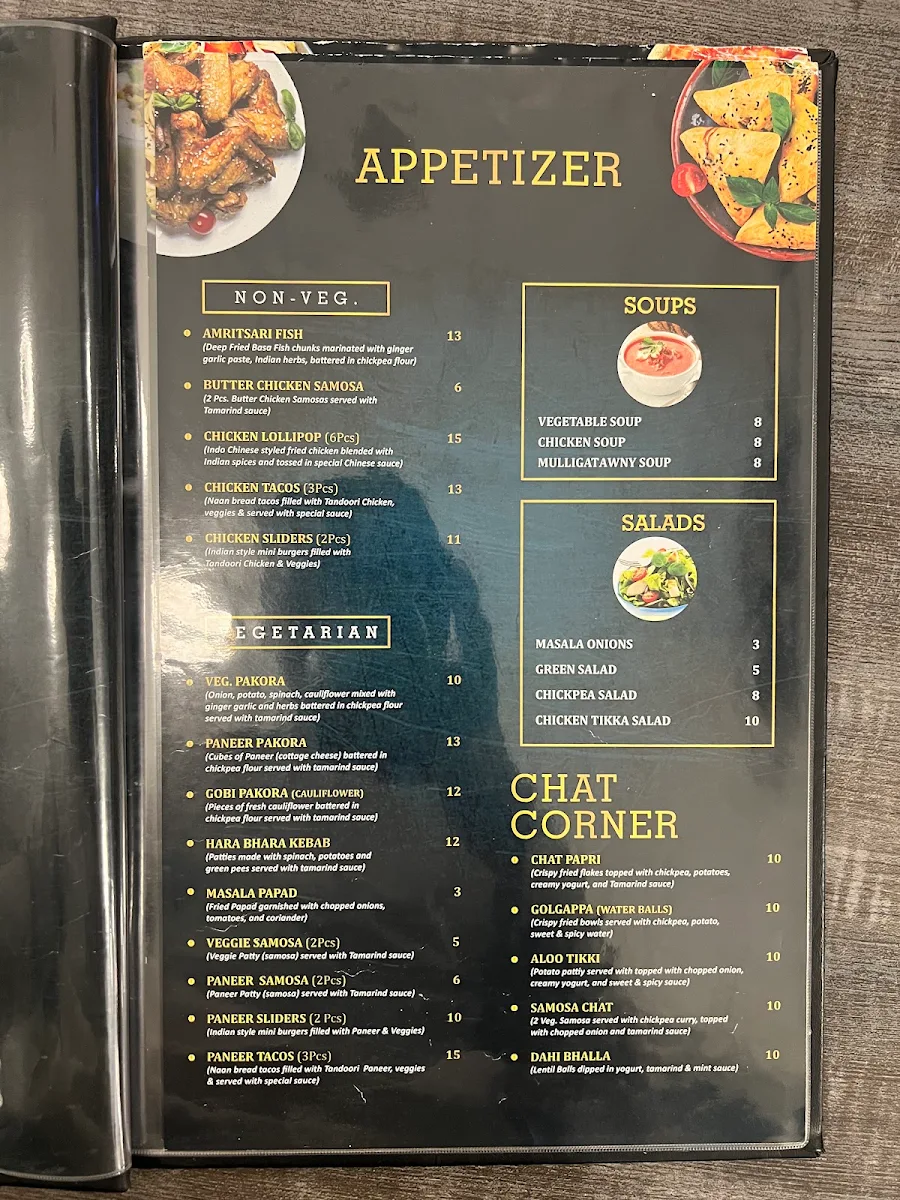 Menu photo 1