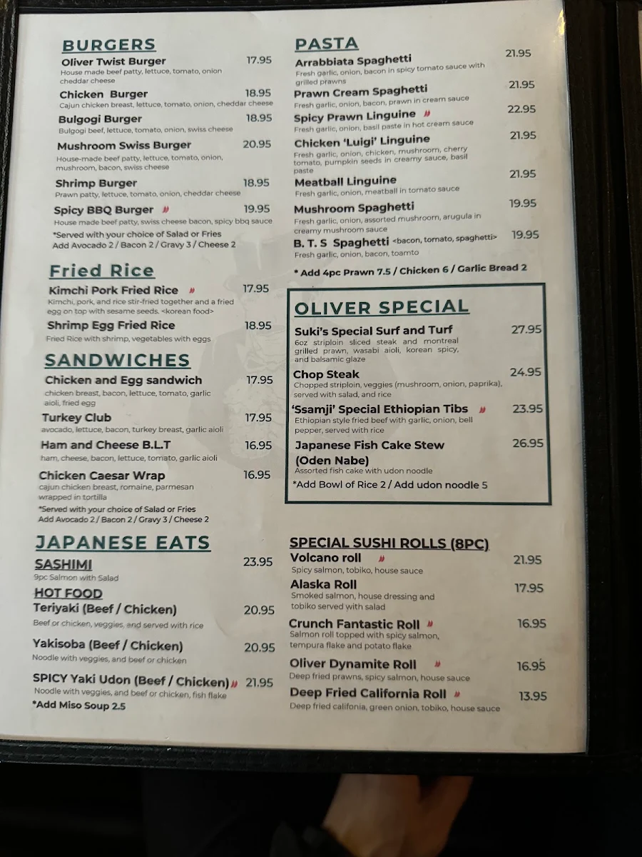 Menu photo 1