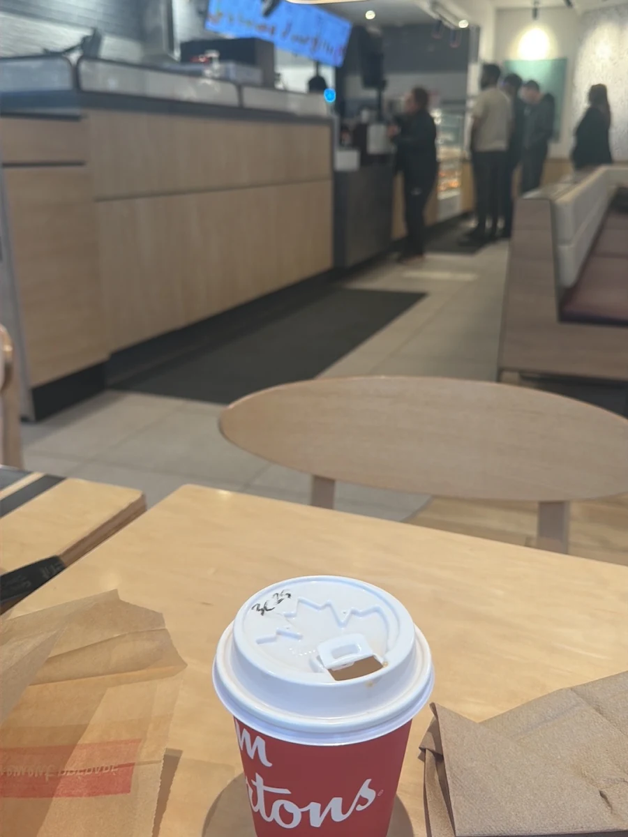 Food & drink, Tim Hortons
