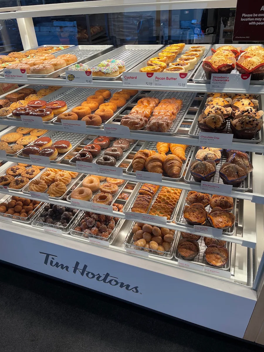 Tim Hortons cover