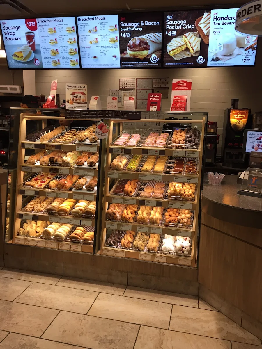 Vibe, Tim Hortons