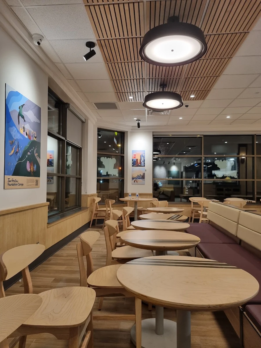 Vibe, Tim Hortons