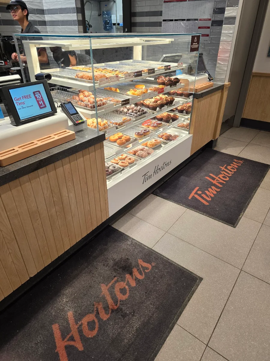 Vibe, Tim Hortons
