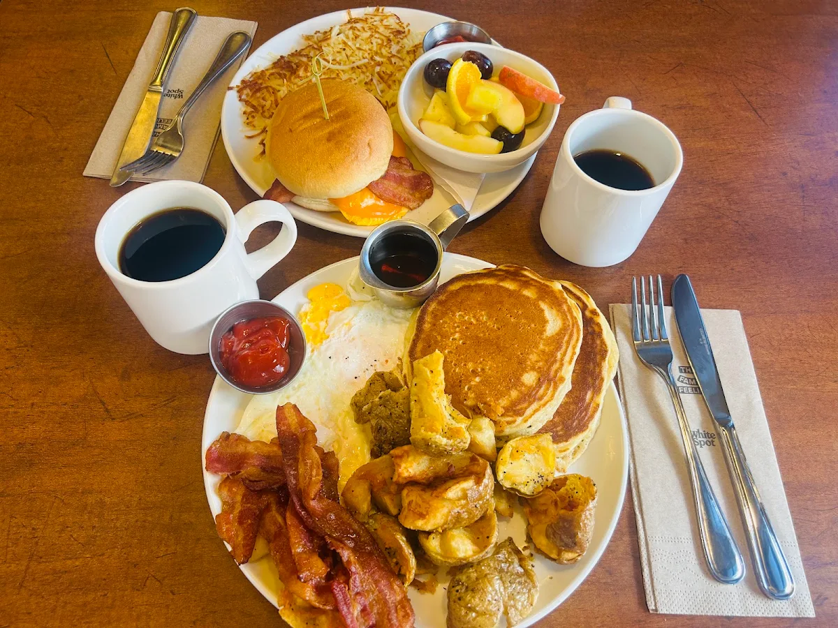 Food & drink, White Spot