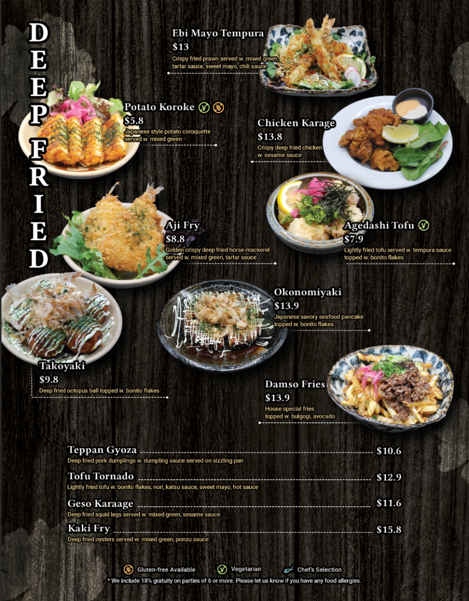 Menu photo 1