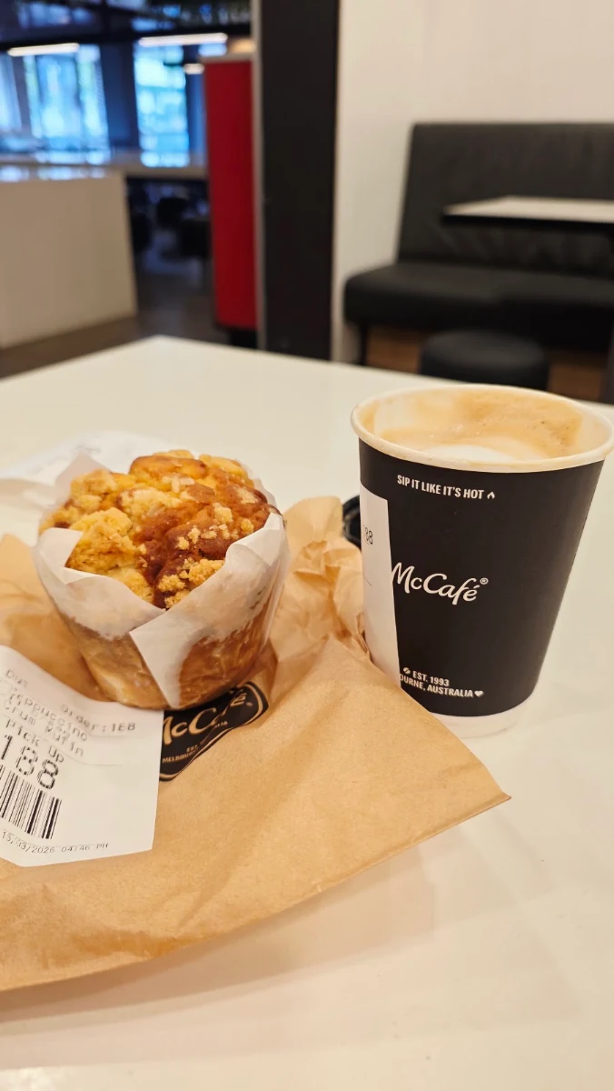 Food & drink, McDonald's Collingwood