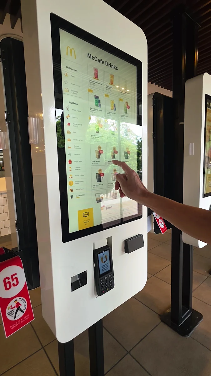 Menu, McDonald's Collingwood