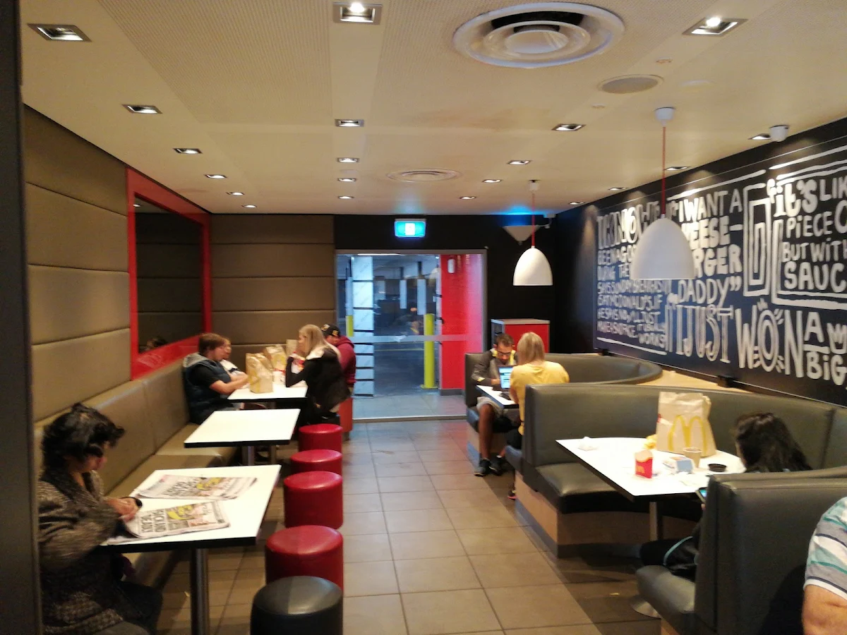 Vibe, McDonald's Collingwood