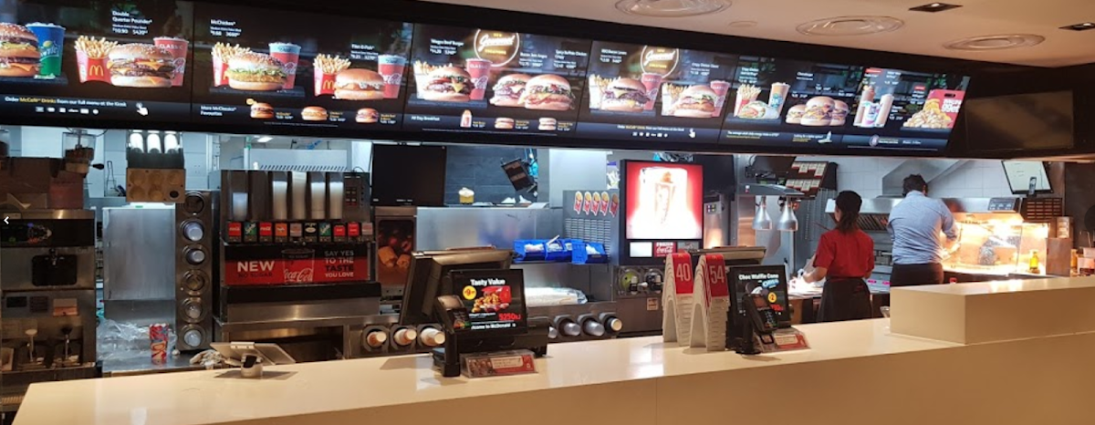 Vibe, McDonald's Collingwood