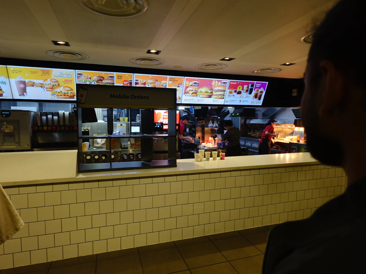 Vibe, McDonald's Collingwood
