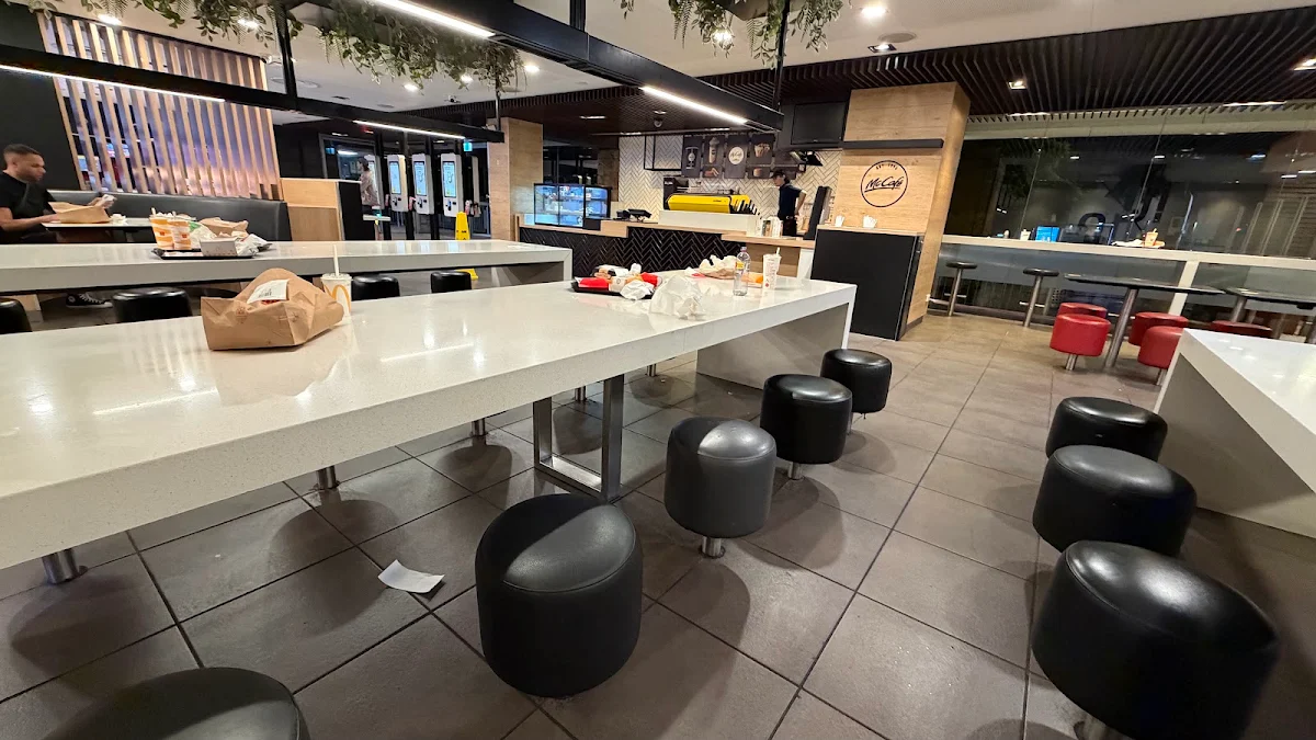 Vibe, McDonald's Collingwood