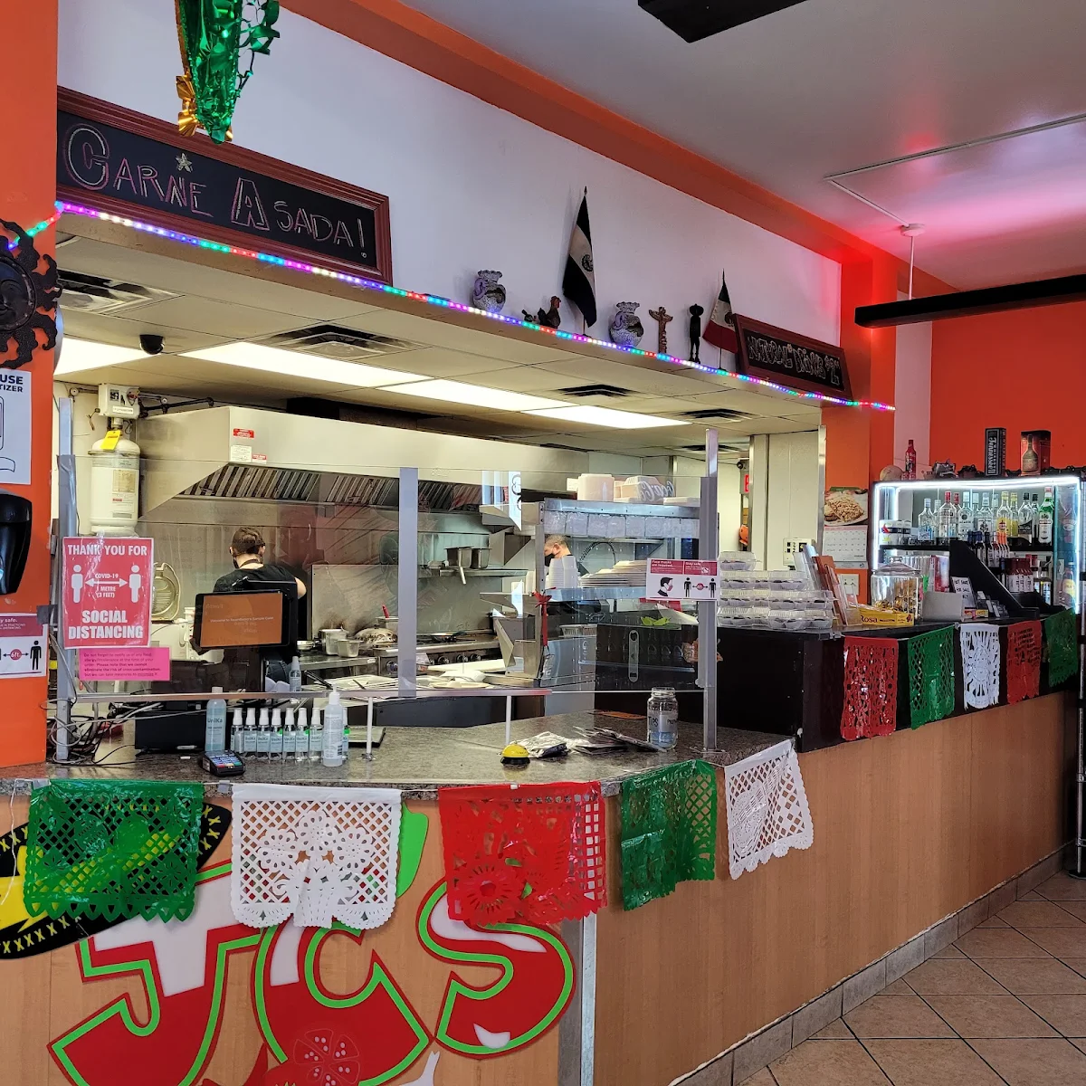 Vibe, JC's Tacos and More