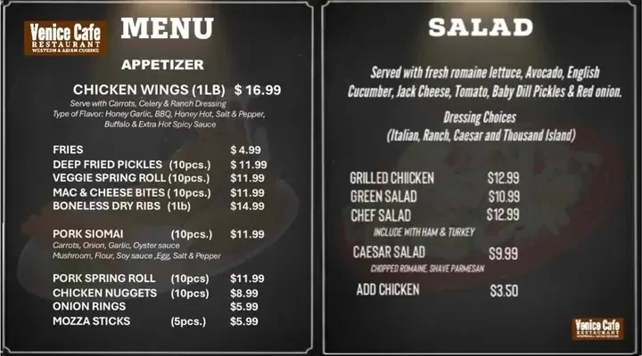 Menu photo 1