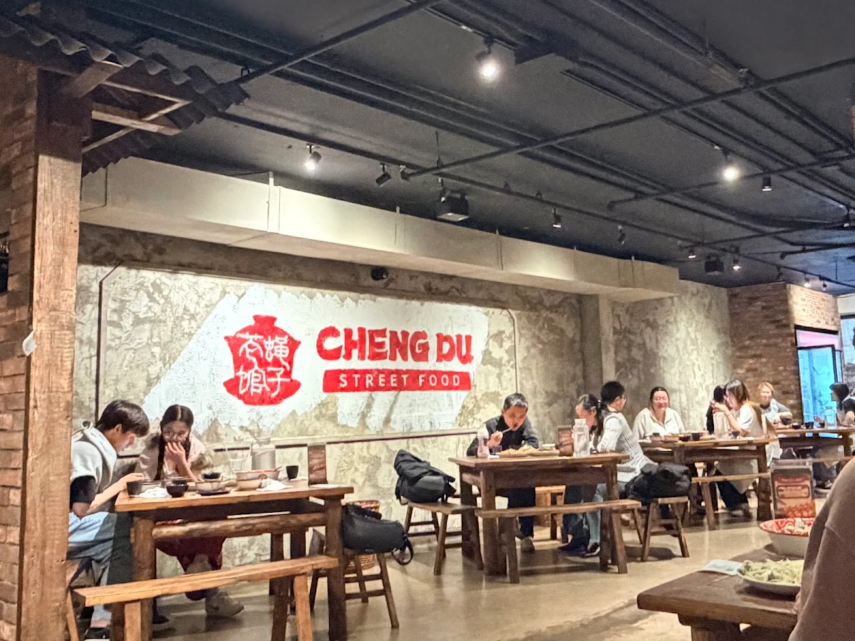 Vibe, Cheng Du Street Food