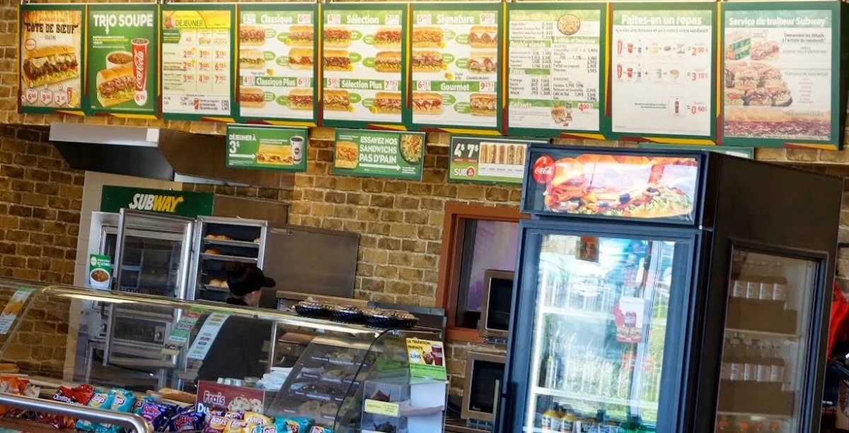 Vibe, Subway