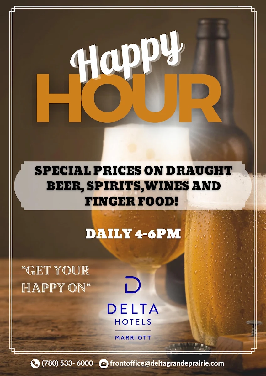 Menu, Delta Dining Room