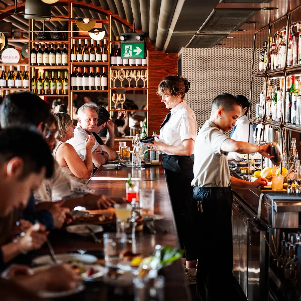 Vibe, Aloette Restaurant