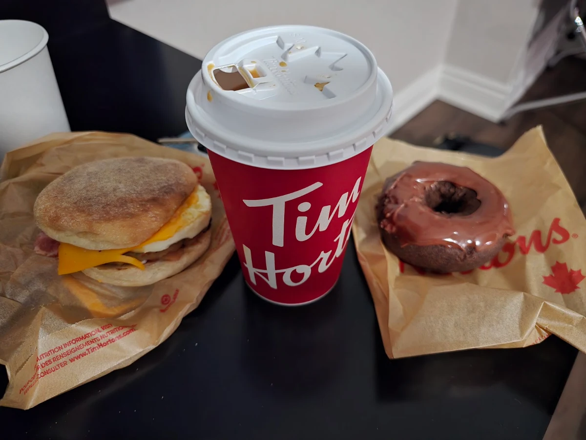 Food & drink, Tim Hortons