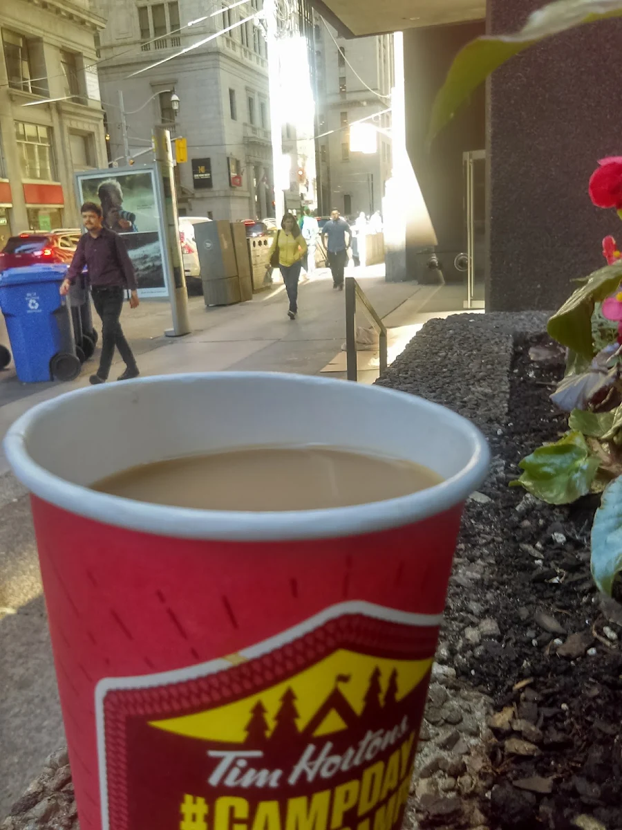Food & drink, Tim Hortons
