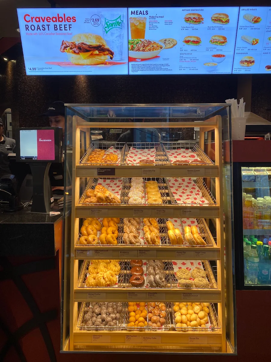 Vibe, Tim Hortons