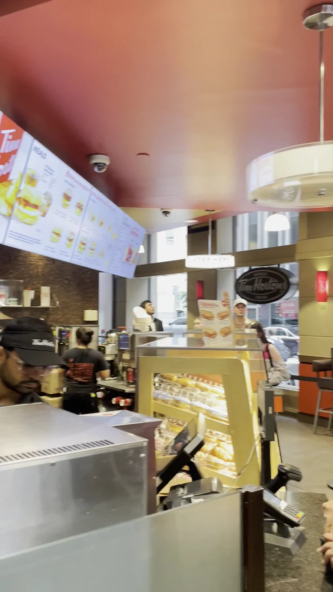 Vibe, Tim Hortons