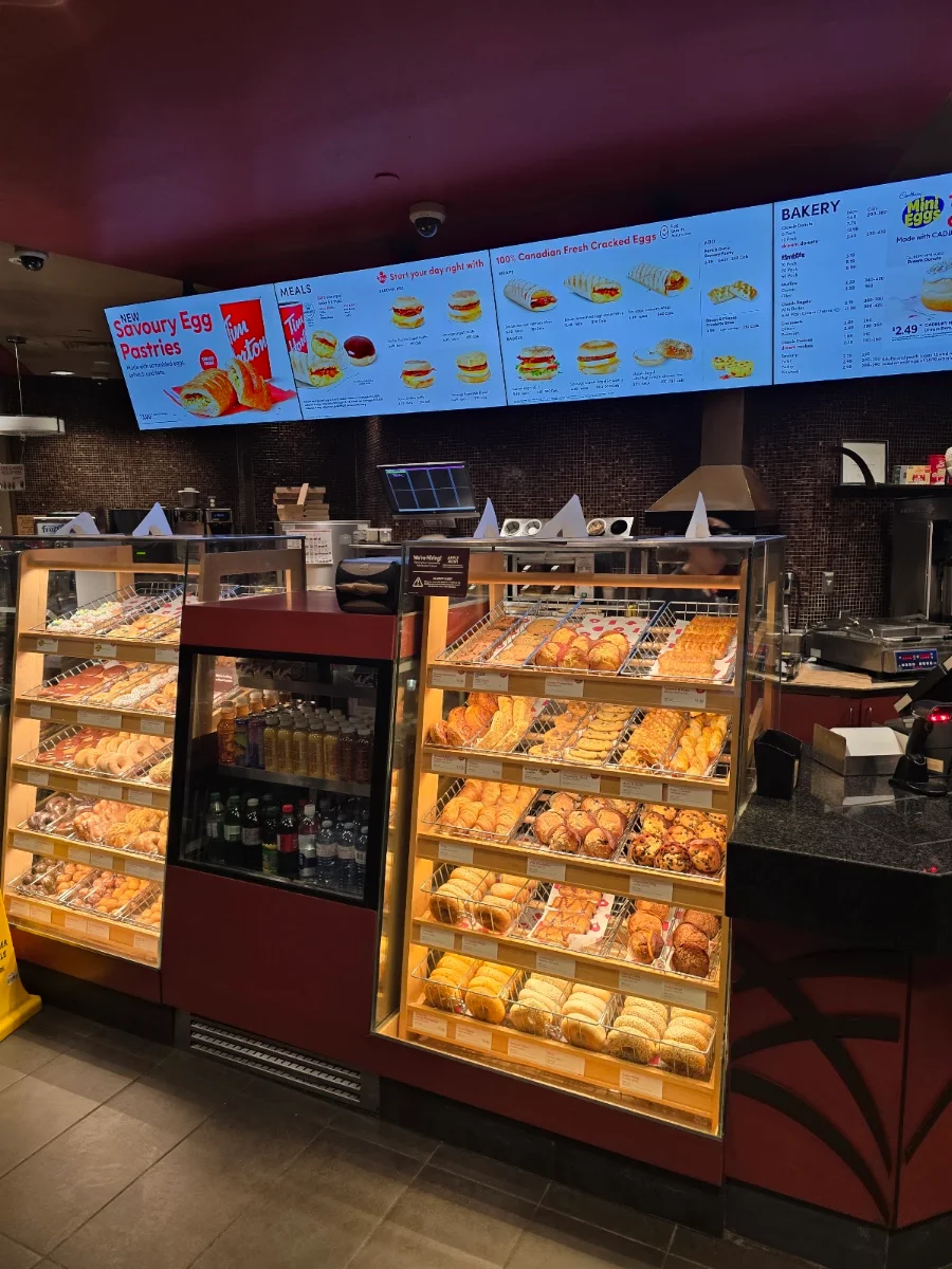 Vibe, Tim Hortons