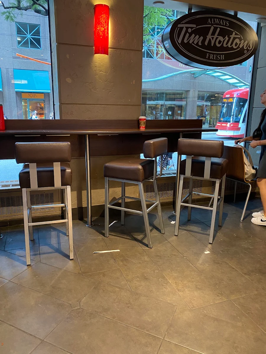 Vibe, Tim Hortons