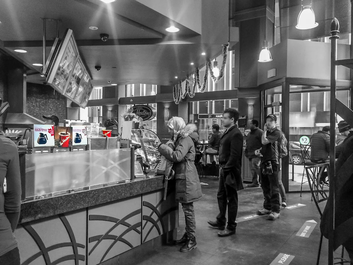Vibe, Tim Hortons