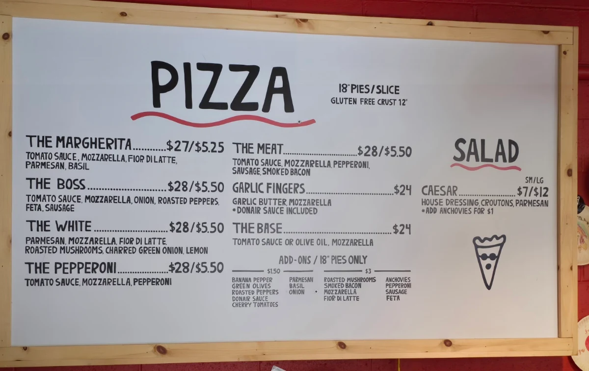Menu photo 1