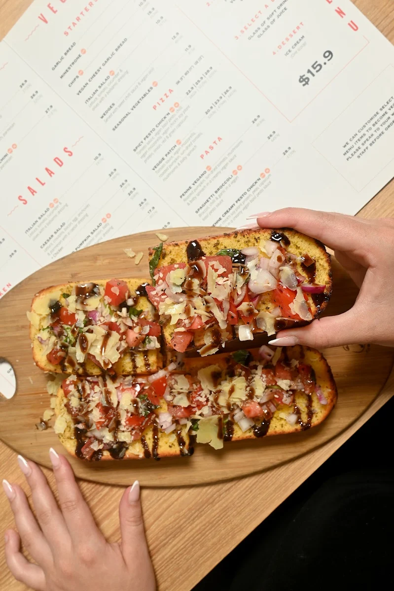 Menu, La Porchetta | Best Italian Restaurant in Bendigo