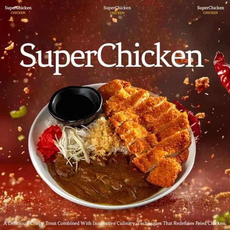 Menu, Super Chicken