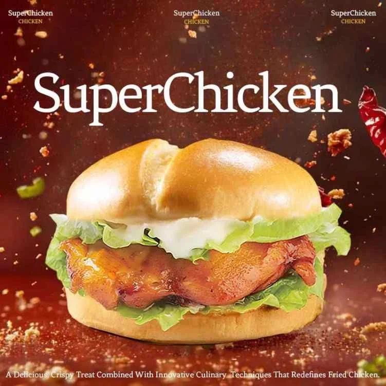 Menu, Super Chicken
