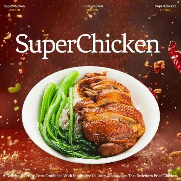 Menu, Super Chicken