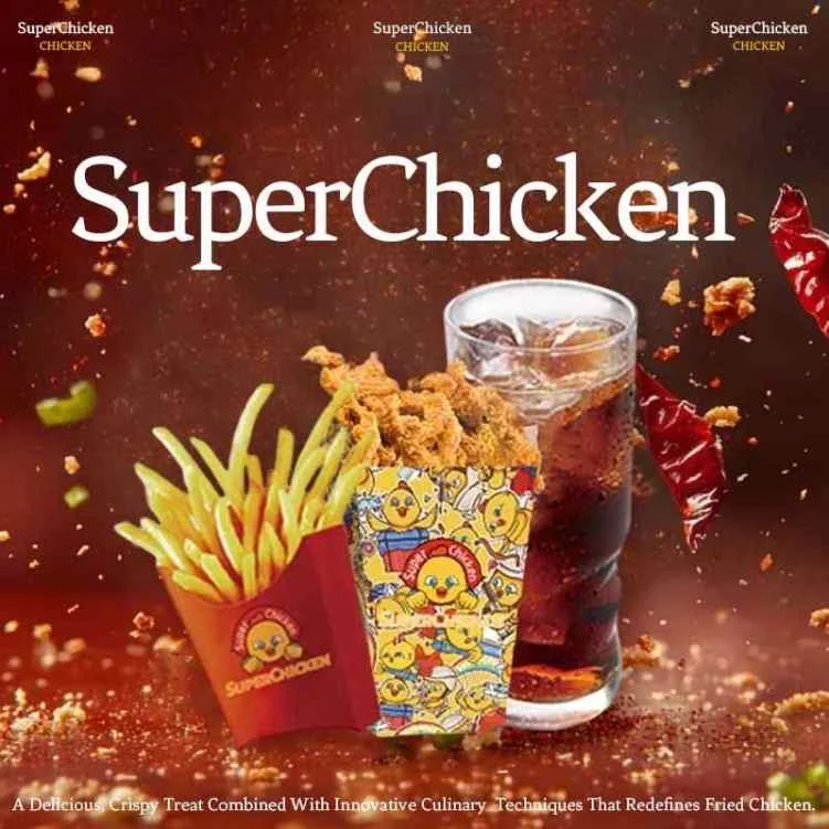 Menu, Super Chicken