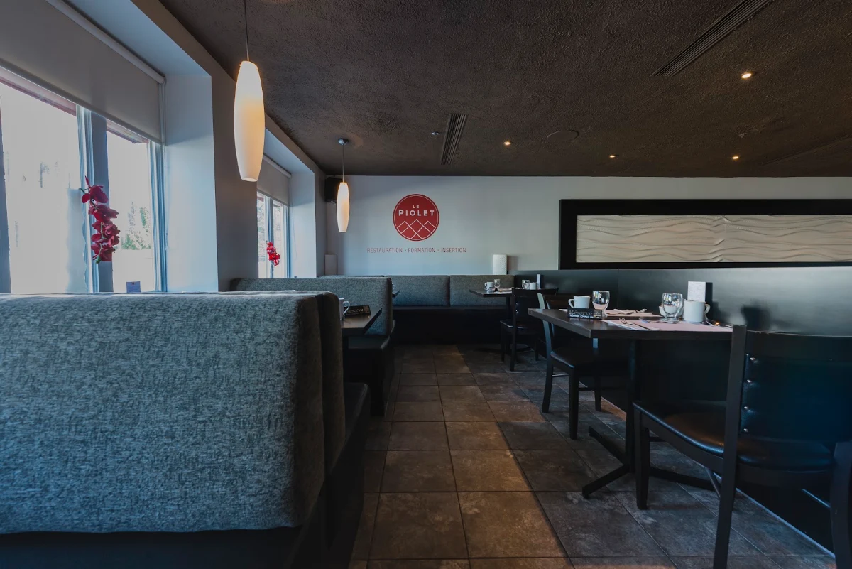 Vibe, Restaurant Le Piolet