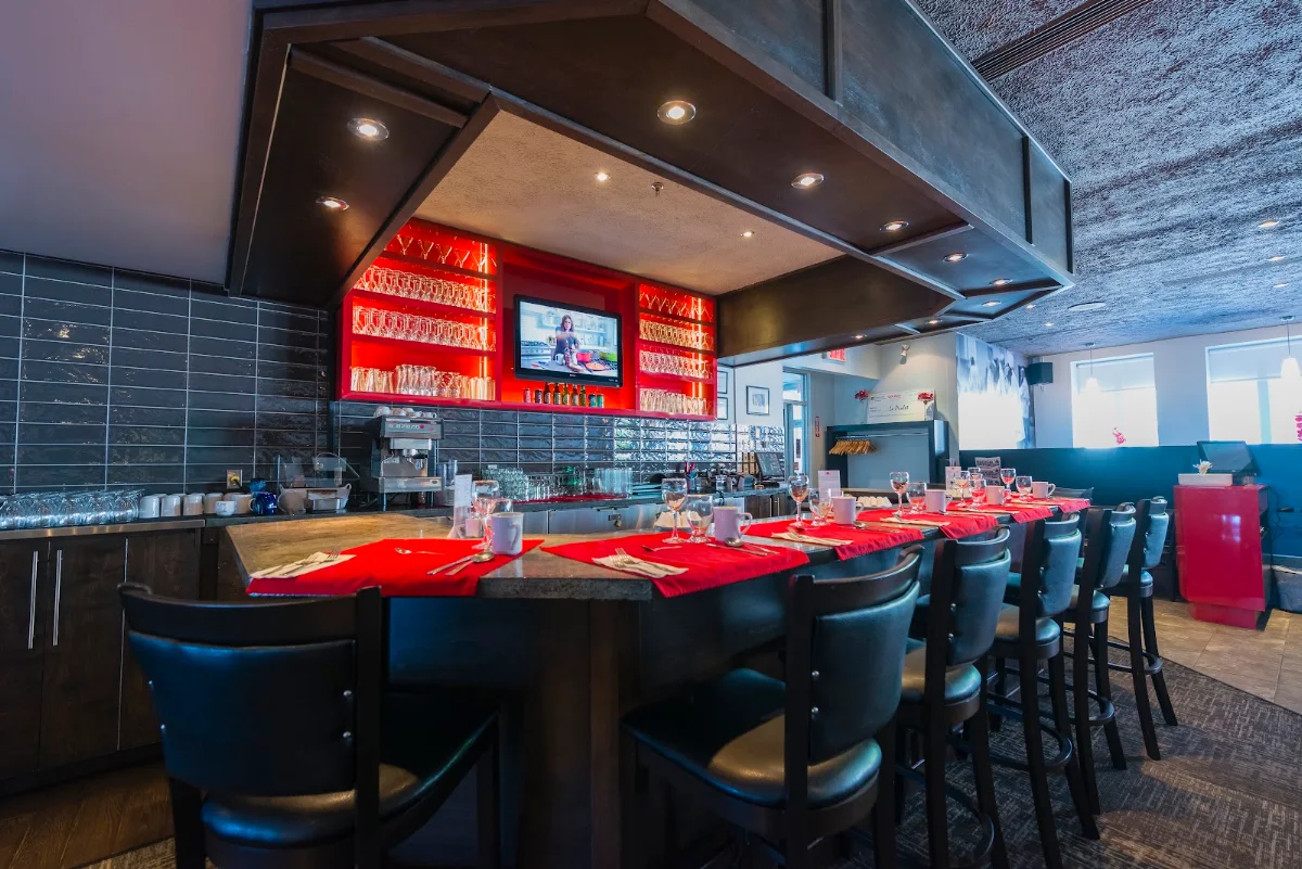 Vibe, Restaurant Le Piolet