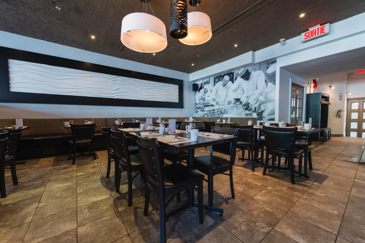 Vibe, Restaurant Le Piolet