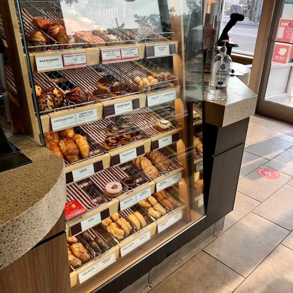 Vibe, Tim Hortons